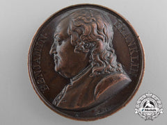 United States. An 1818 Benjamin Franklin Medal By The French Mint