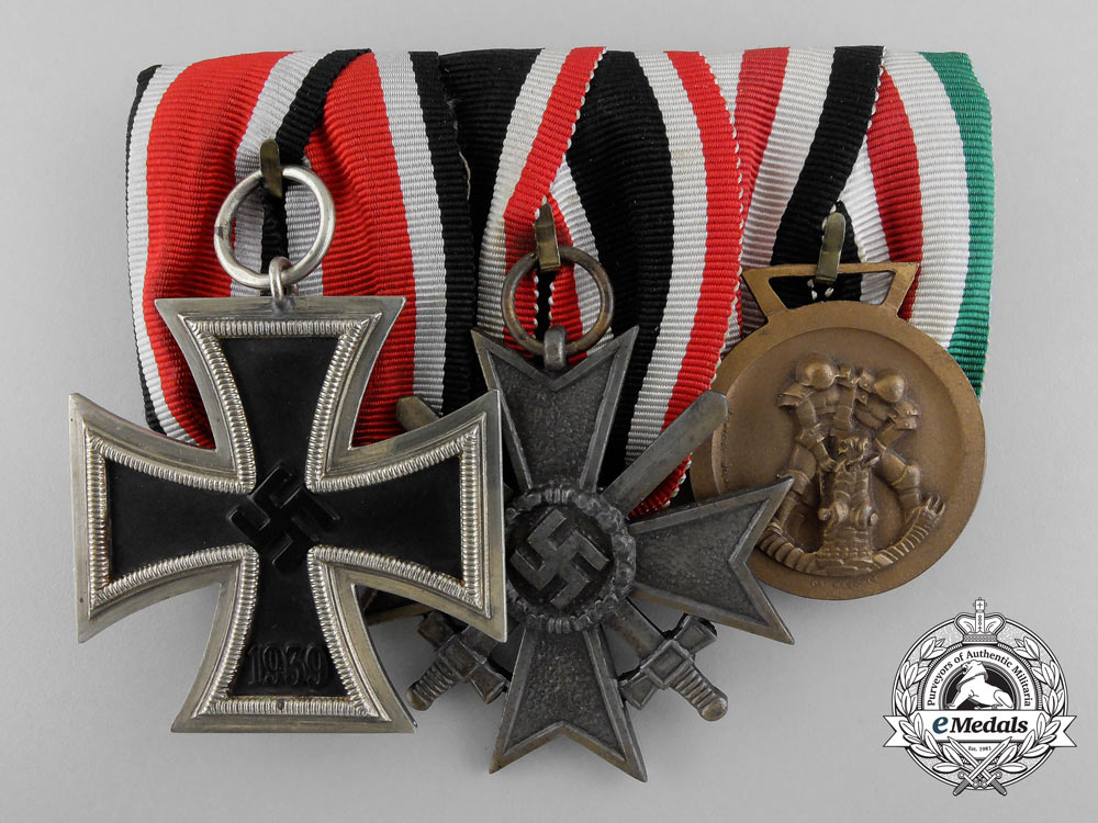 an_iron_cross&_africa_campaign_medal_bar_a_6302