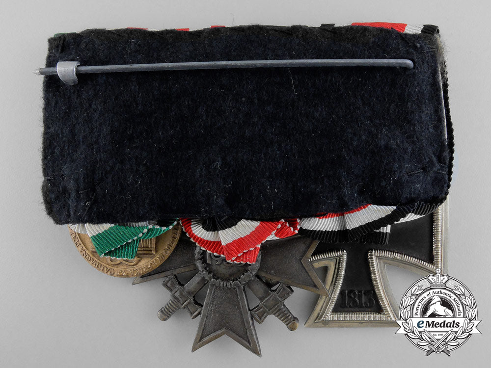 an_iron_cross&_africa_campaign_medal_bar_a_6306