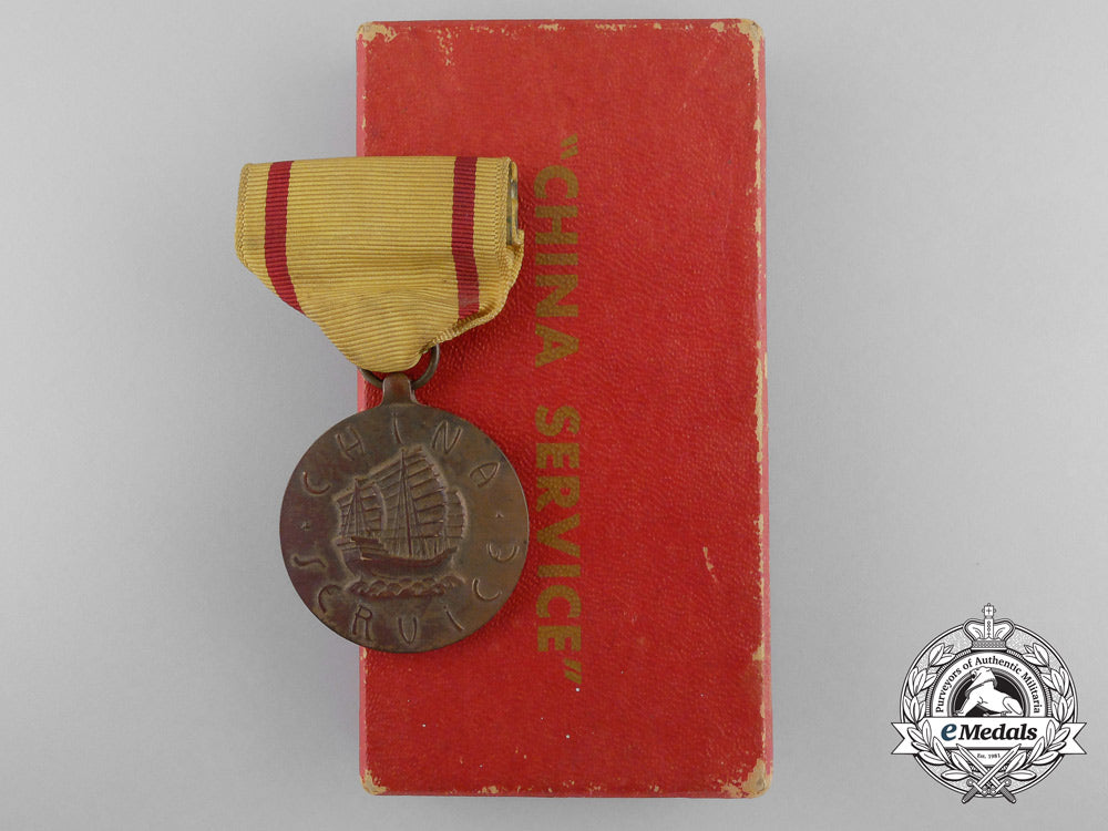 an_american_china_service_medal_with_case_of_issue_a_6335