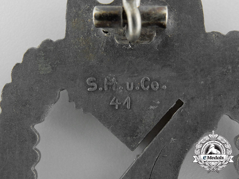 an_army/_ss_infantry_badge;_silver_grade_by_s.h.u.co_a_6351