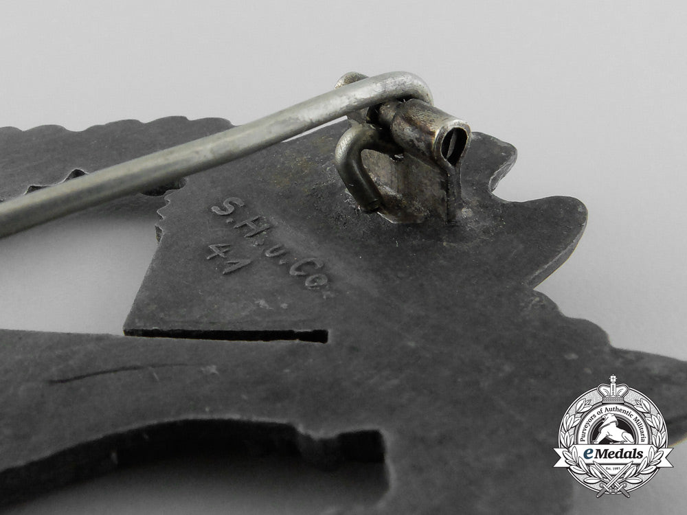 an_army/_ss_infantry_badge;_silver_grade_by_s.h.u.co_a_6355