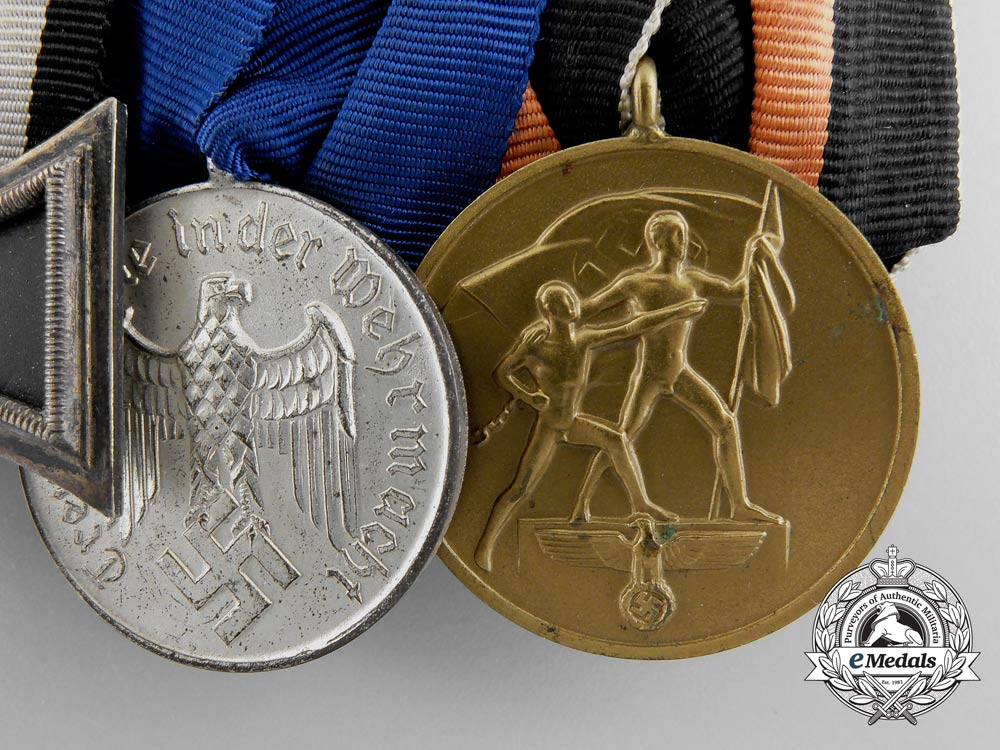 a_luftwaffe_long_service&_iron_cross_medal_bar_a_6358