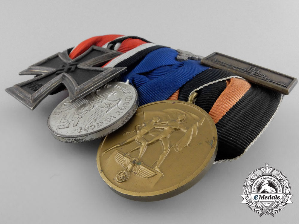 a_luftwaffe_long_service&_iron_cross_medal_bar_a_6361