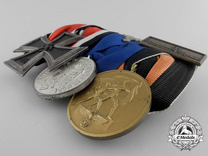 a_luftwaffe_long_service&_iron_cross_medal_bar_a_6361