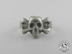 A Second War Period Skull Ring