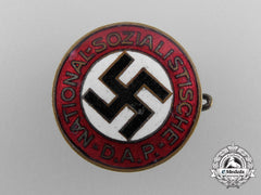 An Nsdap Party Badge, By Deschler