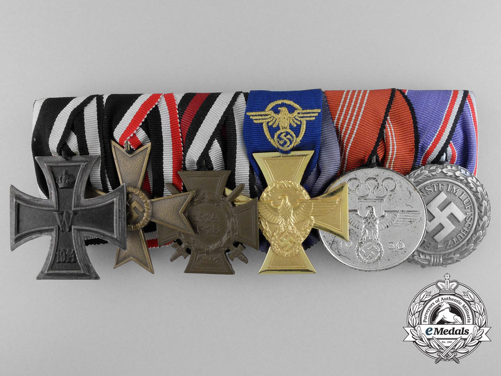 a_german_second_war_period_policeman’s_medal_bar_a_6446