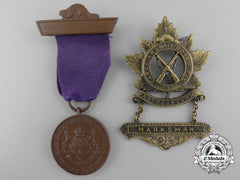 Two First War Canadian Medals