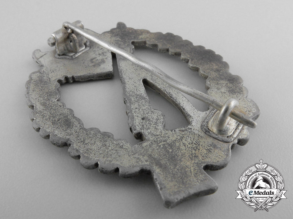 a_silver_grade_infantry_badge_by_carl_wild,_hamburg_a_6482