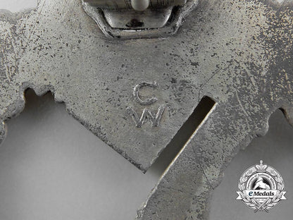 a_silver_grade_infantry_badge_by_carl_wild,_hamburg_a_6485