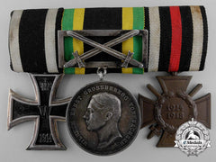 A First War Saxe-Weimar Medal Bar