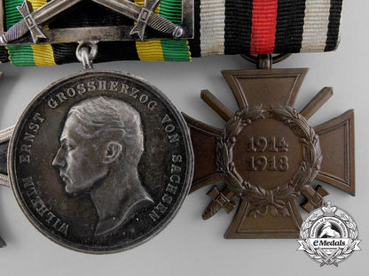 a_first_war_saxe-_weimar_medal_bar_a_6498