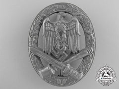 An Army General Assault Badge By Frank & Reif, Stuttgart