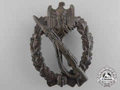 A Mint Bronze Grade Infantry Badge By Ferdinand Wiedmann