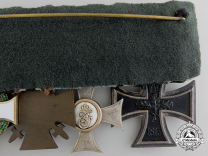 a_fine_first&_second_war_german_red_cross_honor_award_medal_bar_a_66