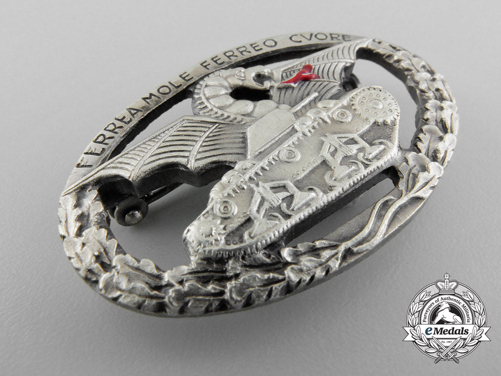 a_mint_second_war_italian_tank_crew’s_badge_with_packet_a_6689