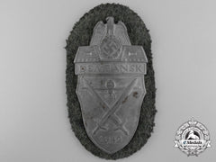 An Army Issue Demjansk Campaign Shield