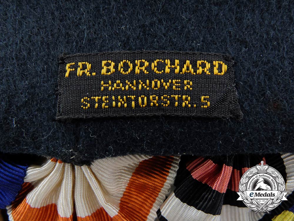 a_first&_second_war_german_medal_bar_of_eight;_with_ribbon_bar_and_case_a_6754