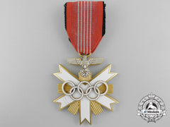 A Second Class German Olympic Merit Cross