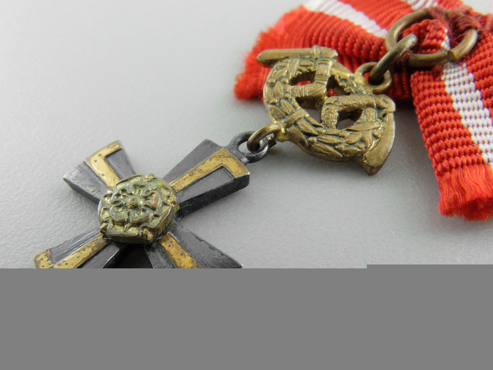 a_miniature_finnish_order_of_the_cross_of_liberty;_third_class_a_688