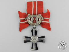 A Finnish Order Of The Cross Of Liberty; Fourth Class 1941