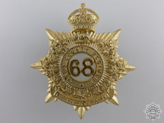 Canada. A 68th King's County Regiment Cap Badge, C.1910