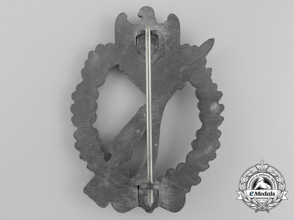 an_infantry_badge;_silver_grade_by_friedrich_linden,_lüdenscheid_a_6996