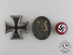 Three Second War German Awards & Decorations