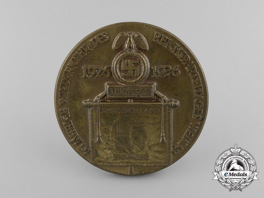 germany._a1926-1936_reichsparteitag_thüringen_day_badge_a_7026