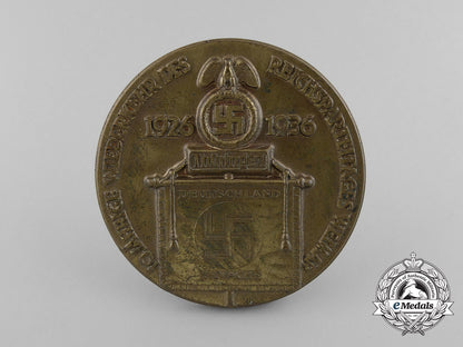germany._a1926-1936_reichsparteitag_thüringen_day_badge_a_7026