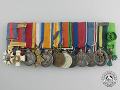 Great Britain. A Fine First War Order Of St. Michael And St. George Miniature Group