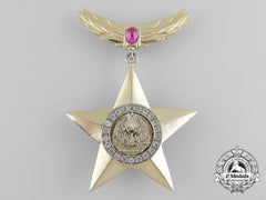 A Scarce Romanian Socialist Republic Order Of The Hero