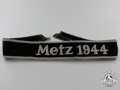 A Rare Metz Cufftitle Type Ii