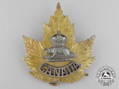 A Rare Canadian Police Officer's Helmet Badge Designed For The 1937 Coronation
