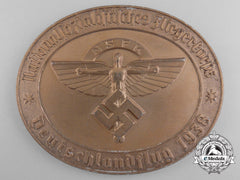 Germany. A 1938 Nsfk Award Medallion, Numbered