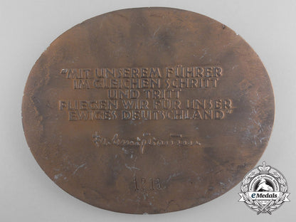 germany._a1938_nsfk_award_medallion,_numbered_a_7249