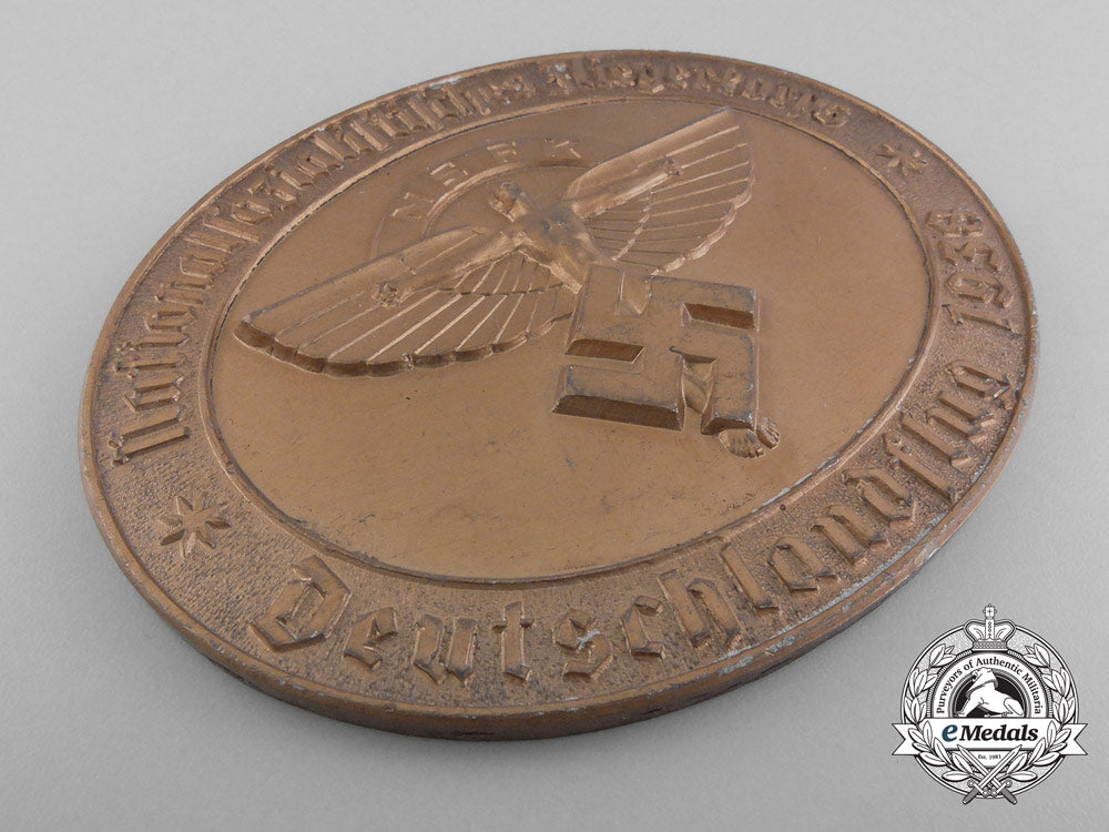 germany._a1938_nsfk_award_medallion,_numbered_a_7251