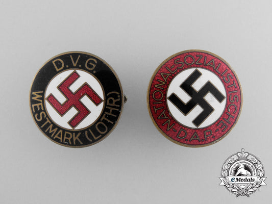 two_nsdap_membership_badges_a_7256