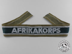 An Afrikakorps Campaign Cufftitle