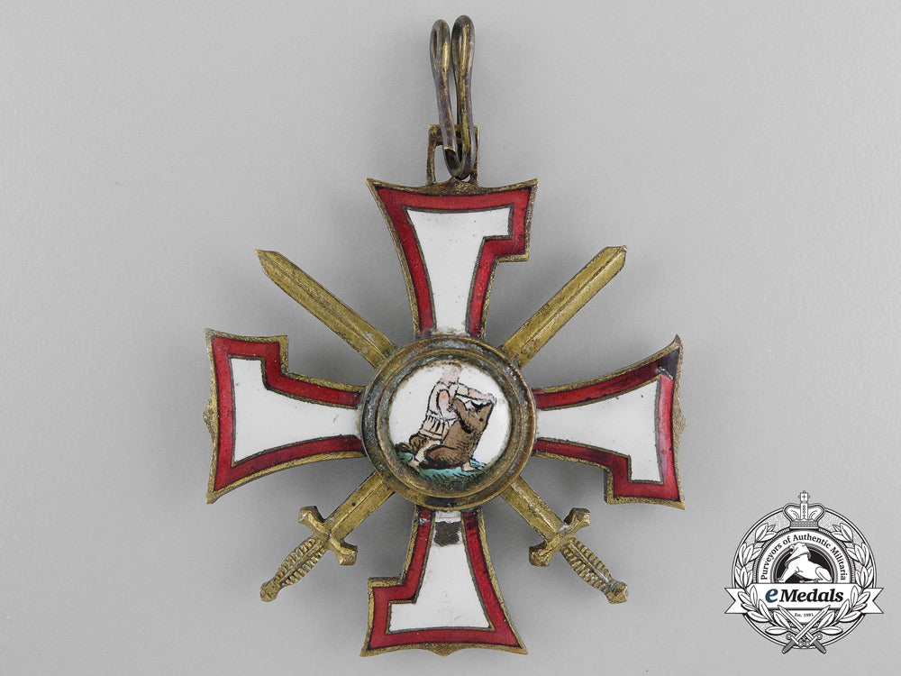 latvia._an_order_of_the_bear_slayer,_knight's_cross,_c.1930_a_7273_1_1
