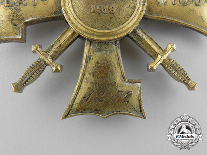 latvia._an_order_of_the_bear_slayer,_knight's_cross,_c.1930_a_7276_1_1