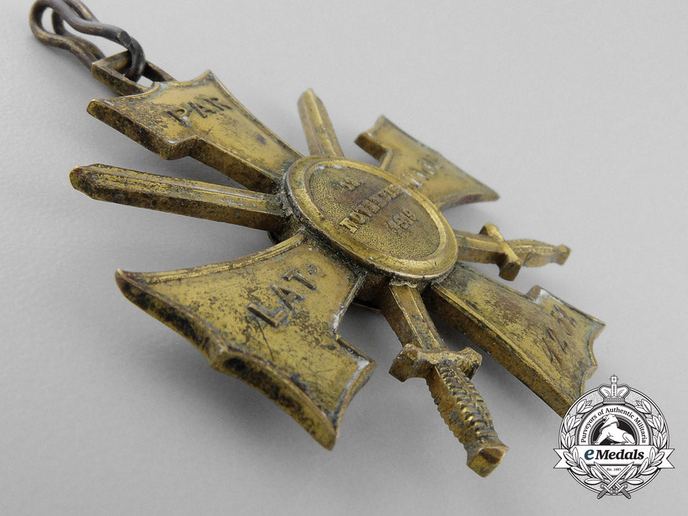 latvia._an_order_of_the_bear_slayer,_knight's_cross,_c.1930_a_7280_1_1