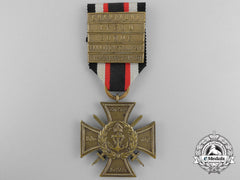 A German Imperial Naval Corps Flanders Cross With 5 Clasps