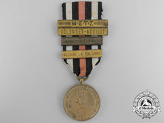 An 1870-1871 Prussian War Merit Medal With Four Clasps