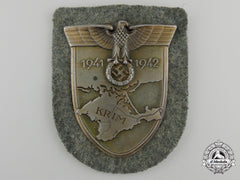 An Army Issued Krim Campaign Shield