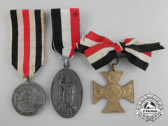 Three North German Medals And Decorations