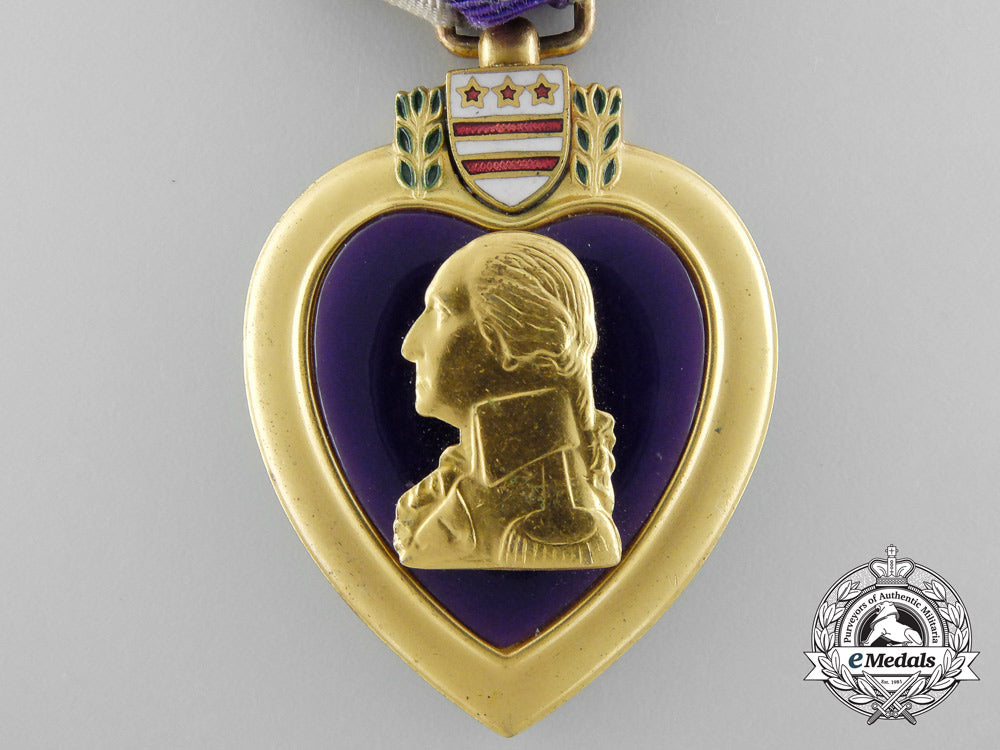 a_second_war_purple_heart_with_case_to_private_charles_j._szulewski_a_7486