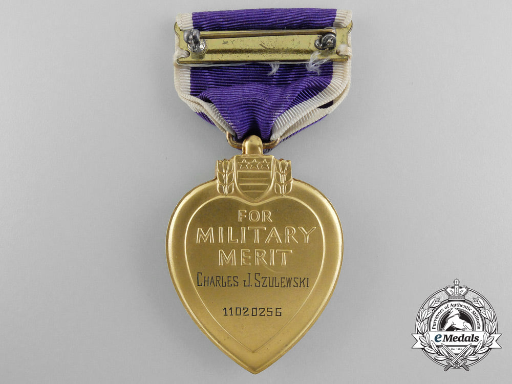 a_second_war_purple_heart_with_case_to_private_charles_j._szulewski_a_7487
