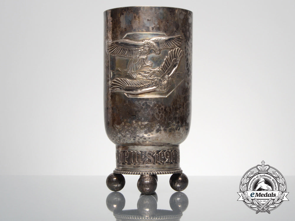 an_honour_goblet_group_to_leutnant_gisbert_groos_of_von_richthofen's"_flying_circus"_a_7519